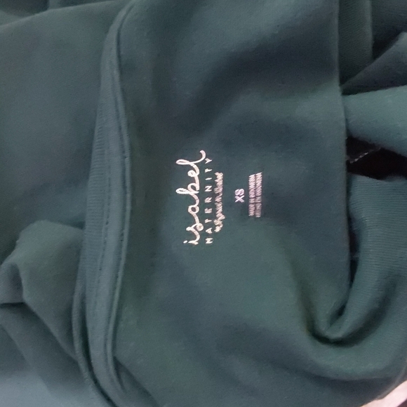 Match Back Maternity Sweatshirt ok | Isabel maternity | X Small - Picture 6 of 11